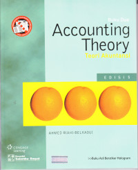 Image of ACCOUNTING THEORY : TEORI AKUNTANSI, EDISI 5,BUKU DUA