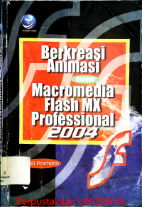 Image of BERKREASI ANIMASI DENGAN MACROMEDIA FLASH MX PROFESSIONAL 2004
