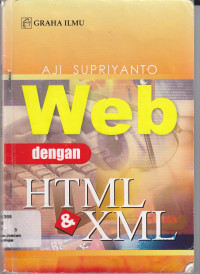 Image of WEB DENGAN HTML & XML
