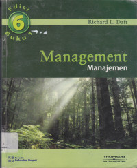 Image of MANAGEMENT (MANAJEMEN)BUKU I