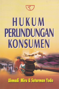 Image of HUKUM PERLINDUNGAN KONSUMEN