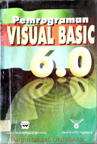 Image of PEMROGRAMAN VISUAL BASIC 6.0