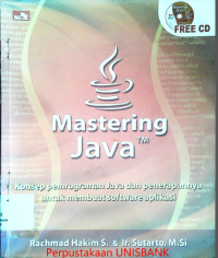 Image of MASTERING JAVA TM
