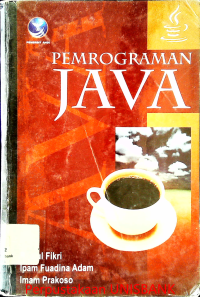 Image of PEMROGRAMAN JAVA