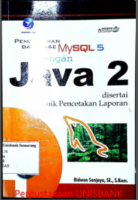 Image of PENGOLAHAN DATABASE MYSQL 5 DENGAN JAVA 2
