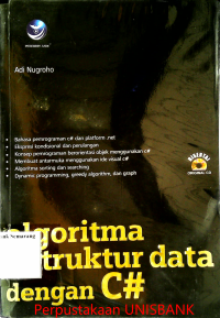 Image of ALGORITMA & STRUKTUR DATA DENGAN C#