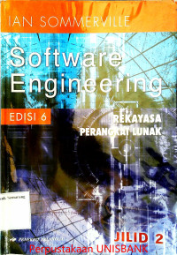 Image of SOFTWARE ENGINEERING