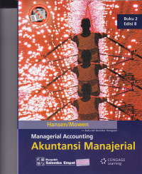 Image of AKUNTANSI MANAJERIAL: MANAGERIAL ACCOUNTING, BUKU 2