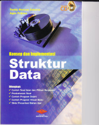 Image of KONSEP DAN IMPLEMENTASI STRUKTUR DATA