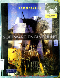 Image of SOFTWARE ENGINEERING NINTH EDITION