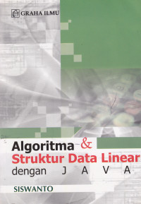 Image of ALGORITMA & STRUKTUR DATA LINEAR DENGAN JAVA