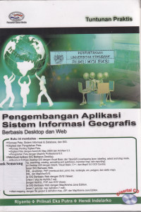 Image of PENGEMBANGAN APLIKASI SISTEM INFORMASI GEOGRAFIS BERBASIS DESKTOP DAN WEB