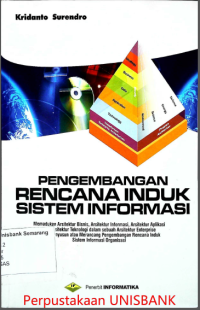 Image of PENGEMBANGAN RENCANA      INDUK SISTEM INFORMASI