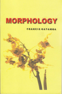 Image of MORPHOLOGY