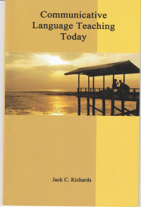 Image of COMMUNICATIVE LANGUAGE TEACHING TODAY