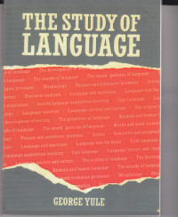 Image of THE STUDY OF LANGUAGE,THIRD EDITION