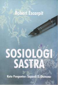 Image of SOSIOLOGI SASTRA