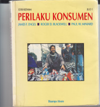 Image of PERILAKU KONSUMEN JILID 1