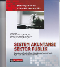 Image of SISTEM AKUNTANSI SEKTOR PUBLIK SERI BUNGA RAMPAI