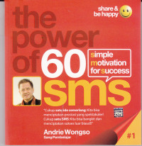 Image of THE POWER OF 60 SMS(SIMPLE MOTIVATION FOR SUCCESS)
