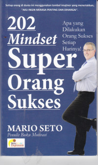 Image of 202 MINDSET SUPER ORANG SUKSES