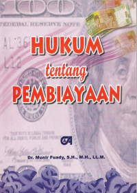 Image of HUKUM TENTANG PEMBIAYAAN
