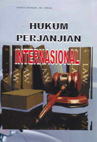 Image of HUKUM PERJANJIAN INTERNASIONAL