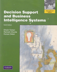Image of DECISION SUPPORT AND BUSINESS INTELLIGENCE SYSTEMS