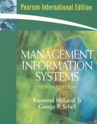 Image of MANAGEMENT INFORMATION SYSTEMS,TENTH EDITION