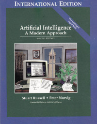 Image of ARTIFICIAL INTELLIGENCE : A MODERN APPROACH, SECOND EDITION