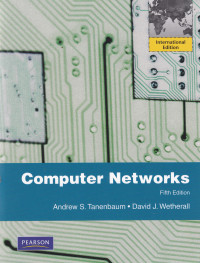 Image of COMPUTER NETWORKS, FIFTH EDITION