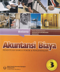 Image of AKUNTANSI BIAYA PENENTUAN HARGA POKOK & PENGENDALIAN, EDISI 3
