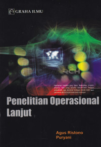 Image of PENELITIAN OPERASIONAL LANJUT