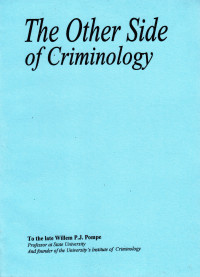 Image of THE OTHER SIDE OF CRIMINOLOGY