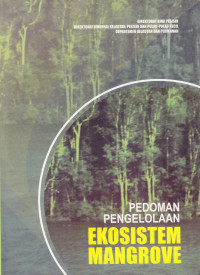 Image of PEDOMAN PENGELOLAAN EKOSISTEM MANGROVE