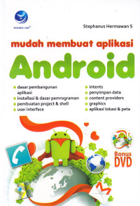 Image of MUDAH MEMBUAT APLIKASI ANDROID, EDISI I