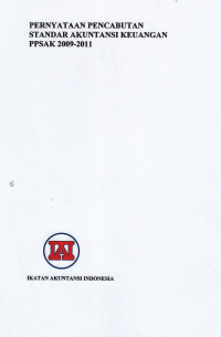 Image of PERNYATAAN PENCABUTAN STANDAR AKUNTANSI KEUANGAN PPSAK 2009-2011