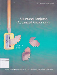 Image of AKUNTANSI LANJUTAN (ADVANCED ACCOUNTING), EDISI 9, JILID II
