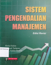 Image of SISTEM PENGENDALIAN MANAJEMEN, EDISI REVISI