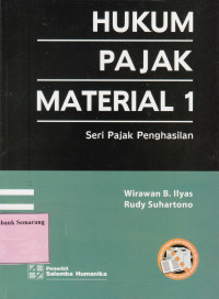 Image of HUKUM PAJAK MATERIAL I: SERI PAJAK PENGHASILAN