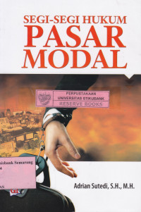Image of SEGI-SEGI HUKUM PASAR MODAL