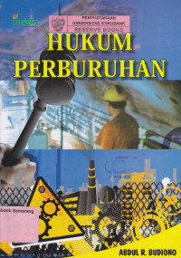 Image of HUKUM PERBURUHAN