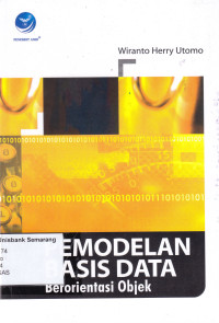 Image of PEMODELAN BASIS DATA BERORIENTASI OBJEK