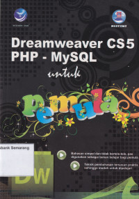 Image of DREAMWEAVER CS5 PHP-MYSQL UNTUK PEMULA