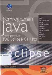 Image of PEMROGRAMAN JAVA MENGGUNAKAN IDE ECLIPSE CALLISTO