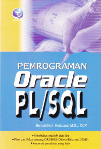 Image of PEMROGRAMAN ORACLE PL/SQL
