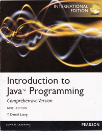Image of INTRODUCTION TO JAVA PROGRAMMING: COMPREHENSIVE VERSION, NINTH EDITION