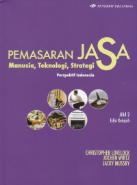 Image of PEMASARAN JASA: MANUSIA, TEKNOLOGI, STRATEGI, JIL.II,ED.7