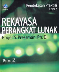 Image of REKAYASA PERANGKAT LUNAK: PENDEKATAN PRAKTISI Ed 7, BUKU 2
