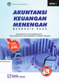 Image of AKUNTANSI KEUANGAN MENENGAH BERBASIS PSAK, BUKU I